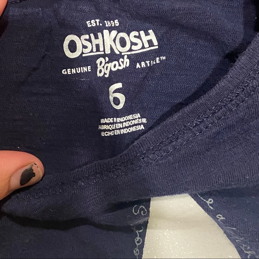Osh kosh Star tee